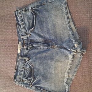 Free people denim short